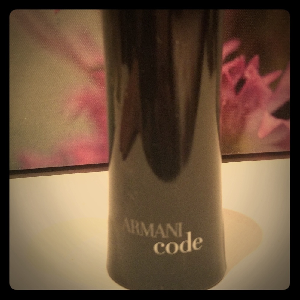 Armani code men's cologne